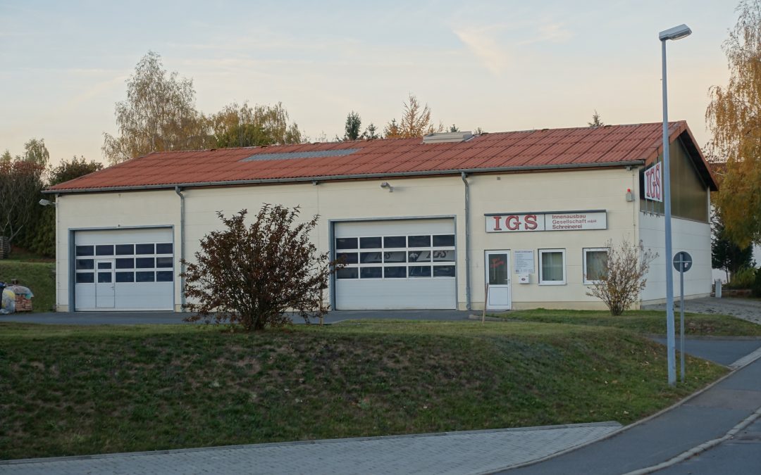 RVD Betriebsgebäude Dippoldiswalde