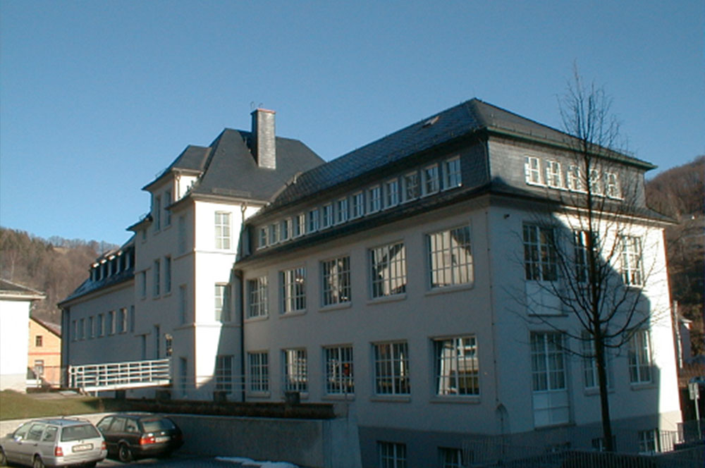 Betriebsgebäude 1 Lange & Söhne  Glashütte