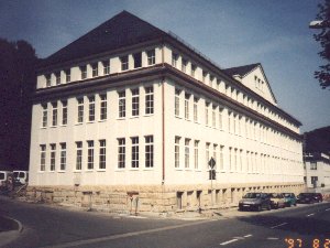 Betriebsgebäude 2 für die Lange Uhren GmbH  Glashütte