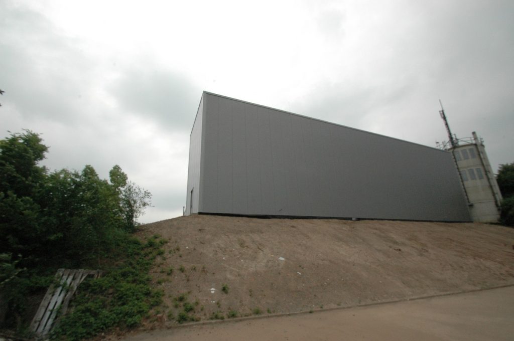 Anbau Gebäude Firma Braune
