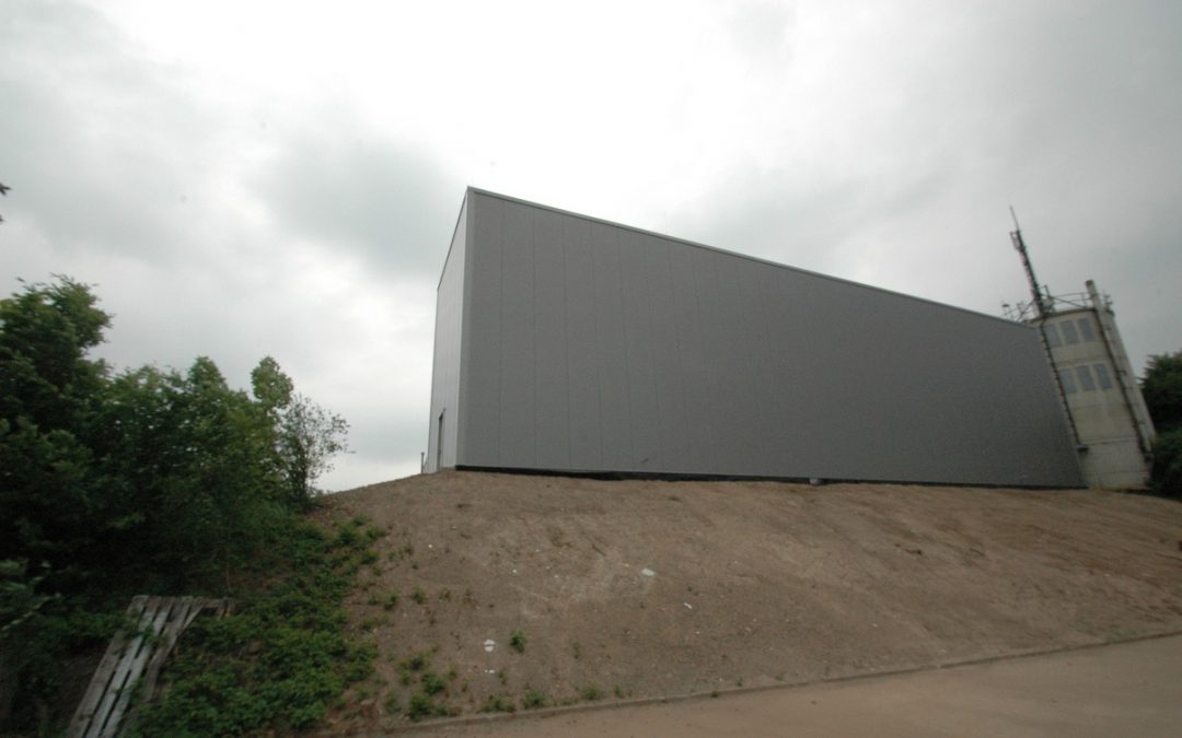 Anbau Gebäude Firma Braune