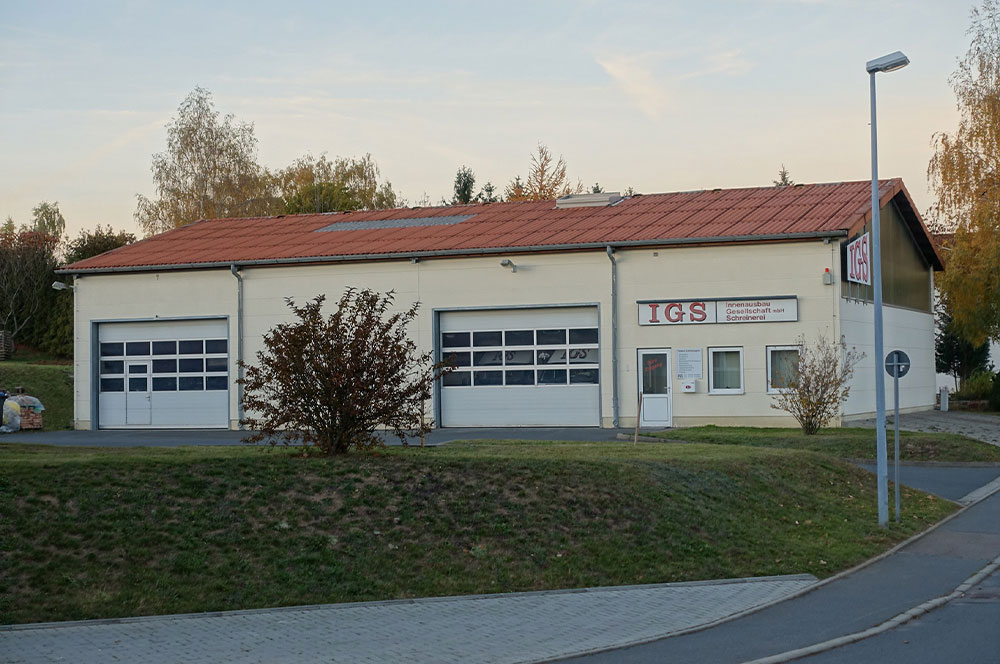 Betriebsgebäude IGS Dippoldiswalde