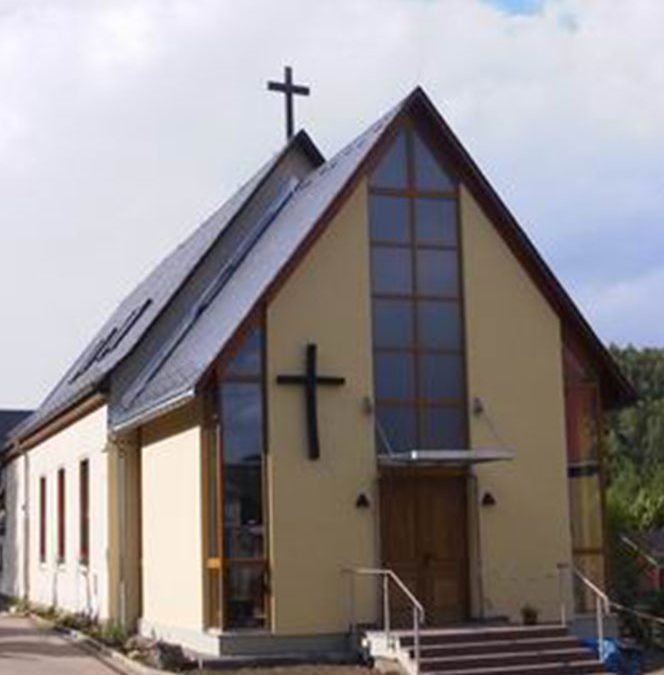 Erweiterung Friedenskapelle Schmiedeberg