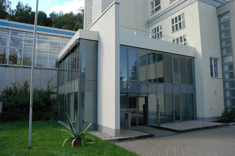 Eingangsbauwerk Spinner Lauenstein