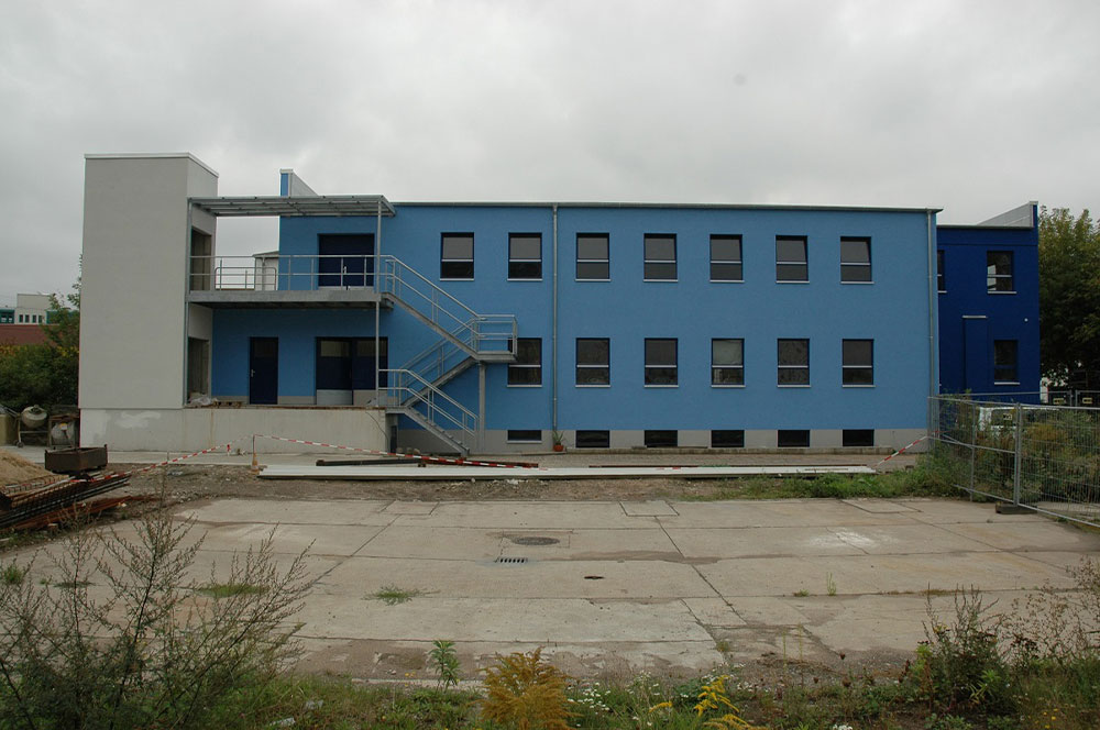 Produktionsgebäude Galvanik Dresden