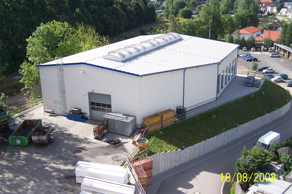 Halle Nord Gießerei Schmiedeberg