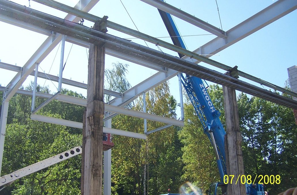 Formanlage für Gießerei Schmiedeberg