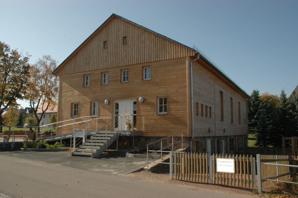 Vereinshaus Johnsbach