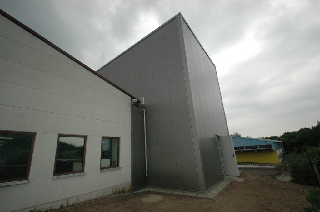 Lagerhalle Freital