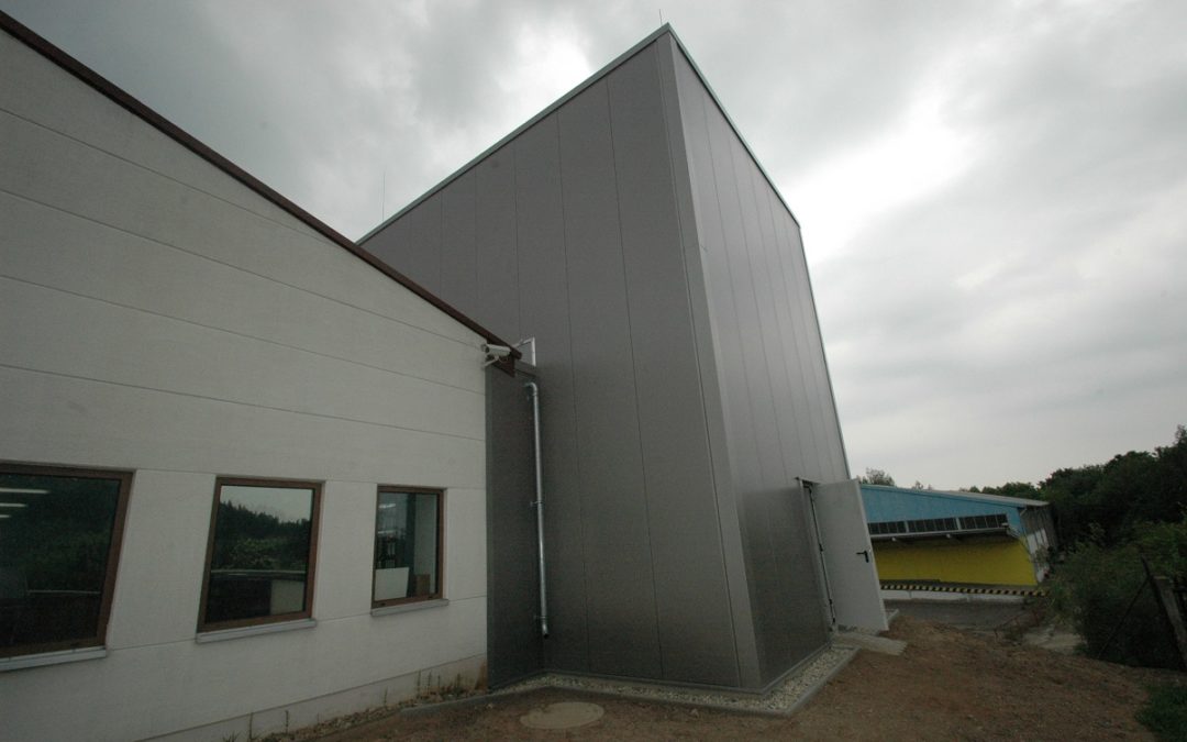 Lagerhalle Freital