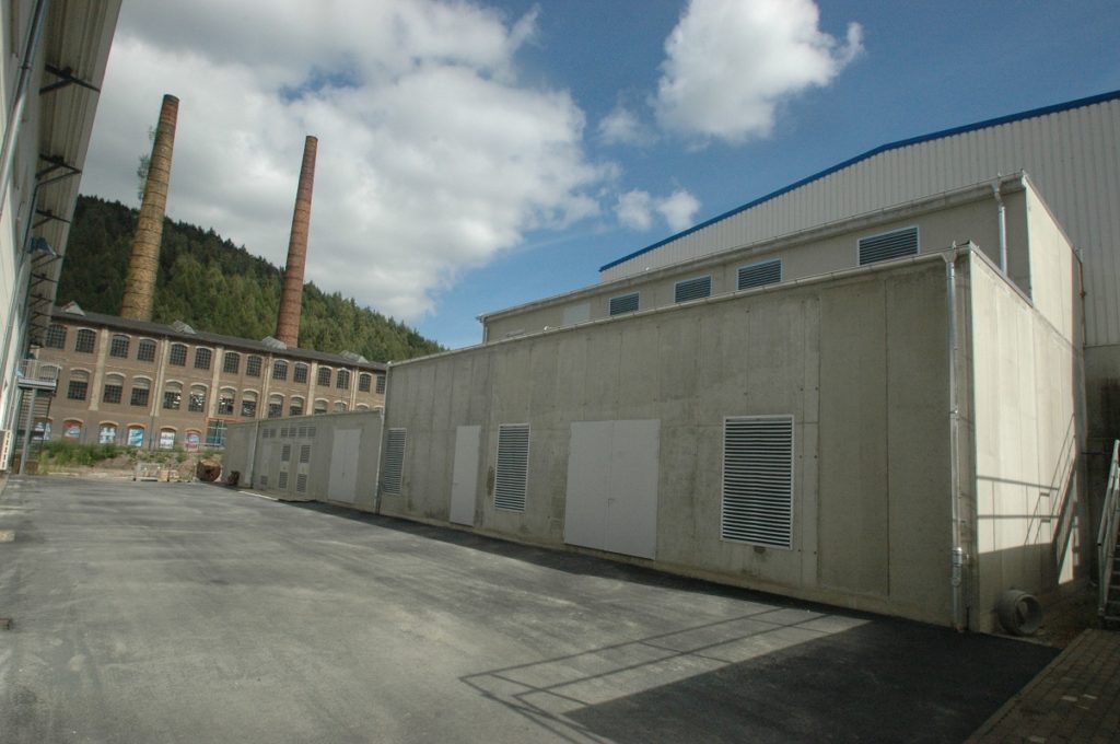 Technische Infrastruktur Gießerei Schmiedeberg