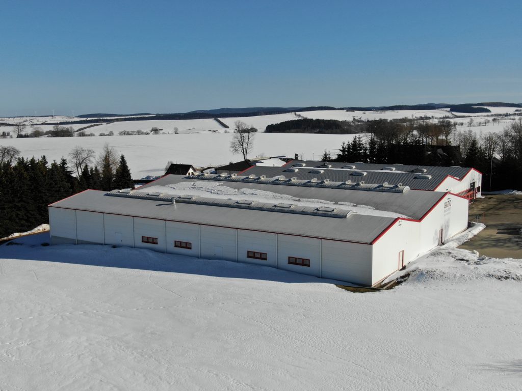 Produktionskomplex BUT 2 in Frauenstein