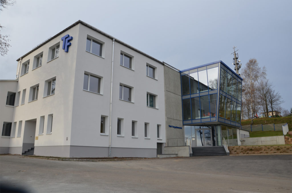 Ergänzungsbauwerk für Firma Tittel