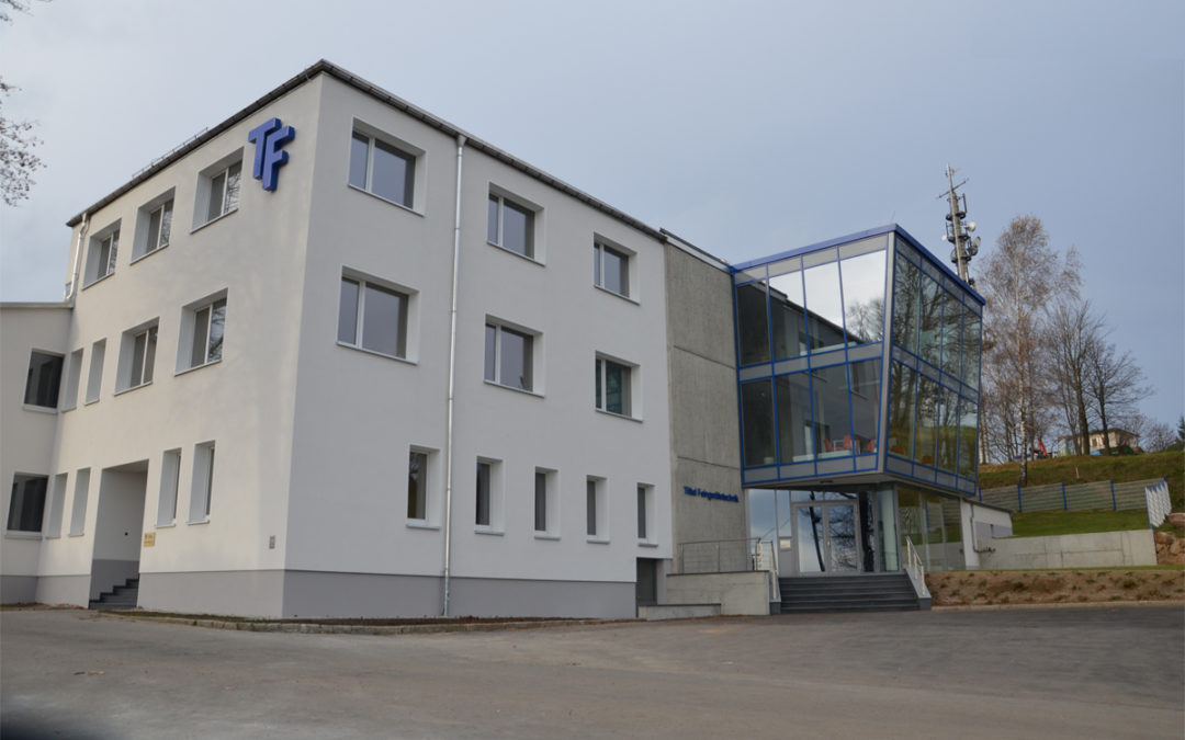 Ergänzungsbauwerk für Firma Tittel
