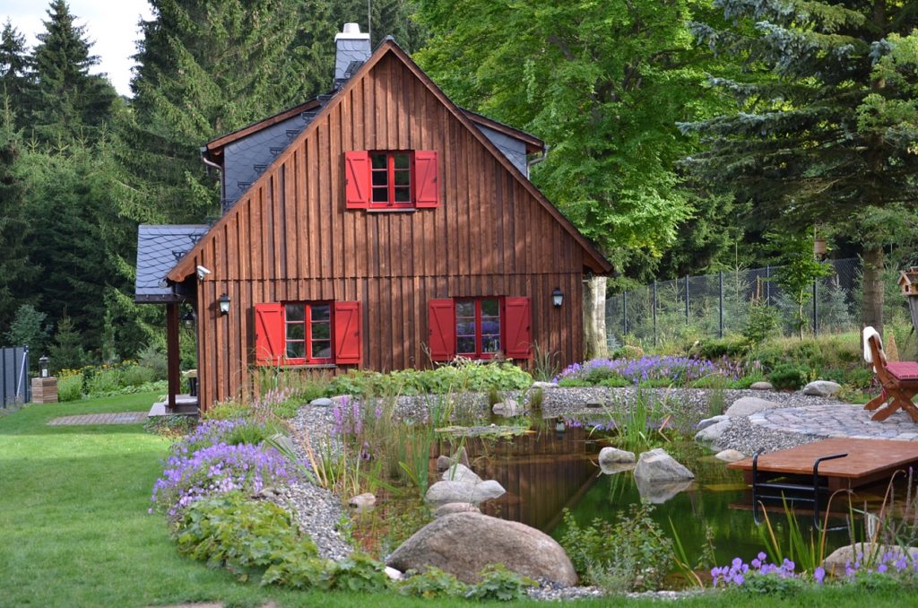 Neubau Ferienhaus im Osterzgebirge
