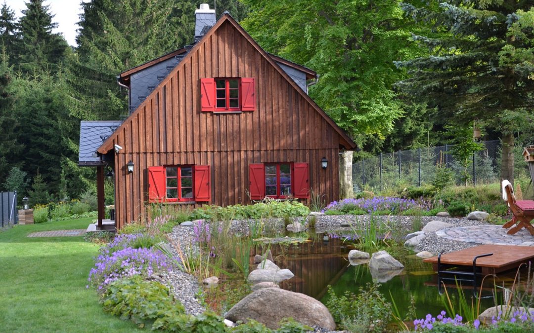 Neubau Ferienhaus im Osterzgebirge