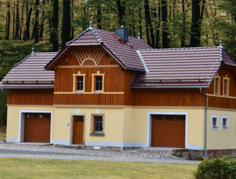 Kutscherhaus in Kipsdorf fertiggestellt