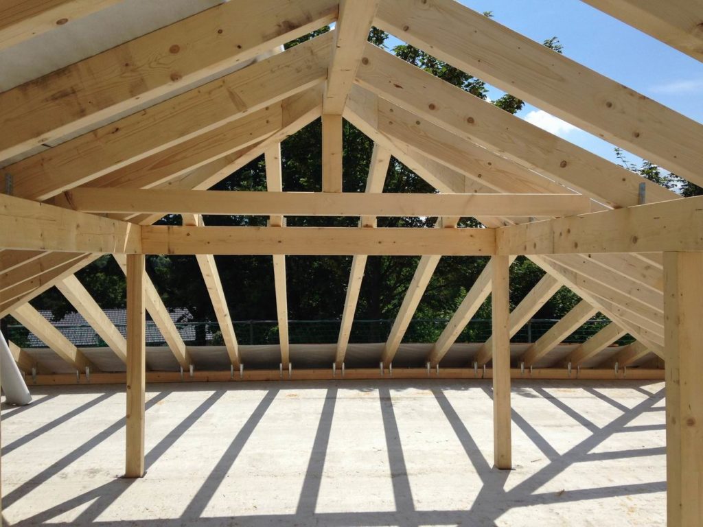 Richtfest für Neubau einer Arztpraxis in Oederan