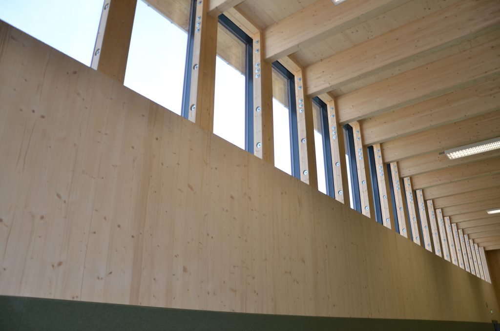 Neubau Turnhalle in Ruppendorf