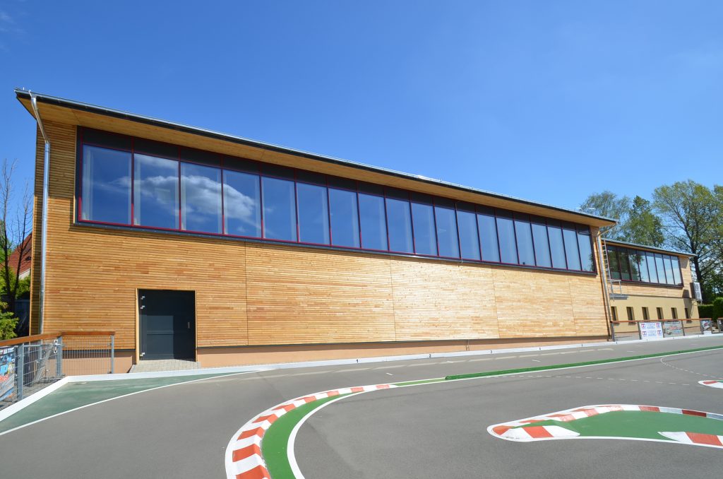 Sporthalle Ruppendorf
