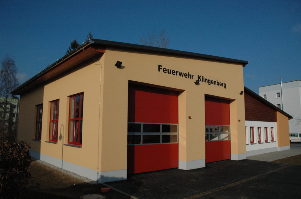 Feuerwehr in Klingenberg