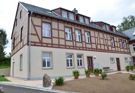 Bauernhof rekonstruiert – Fertigstellung 2015