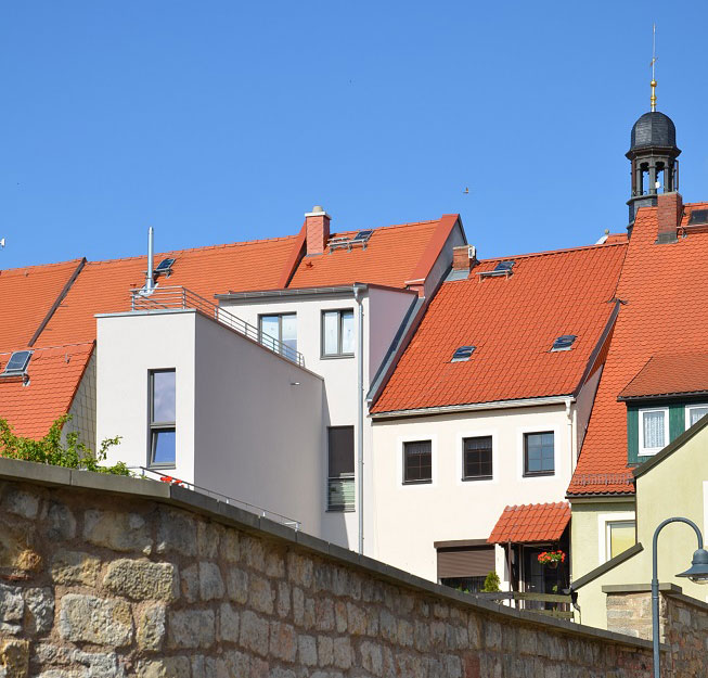 Wohn-Geschäftshaus Kirchgasse im denkmalgeschützten Stadtkern
