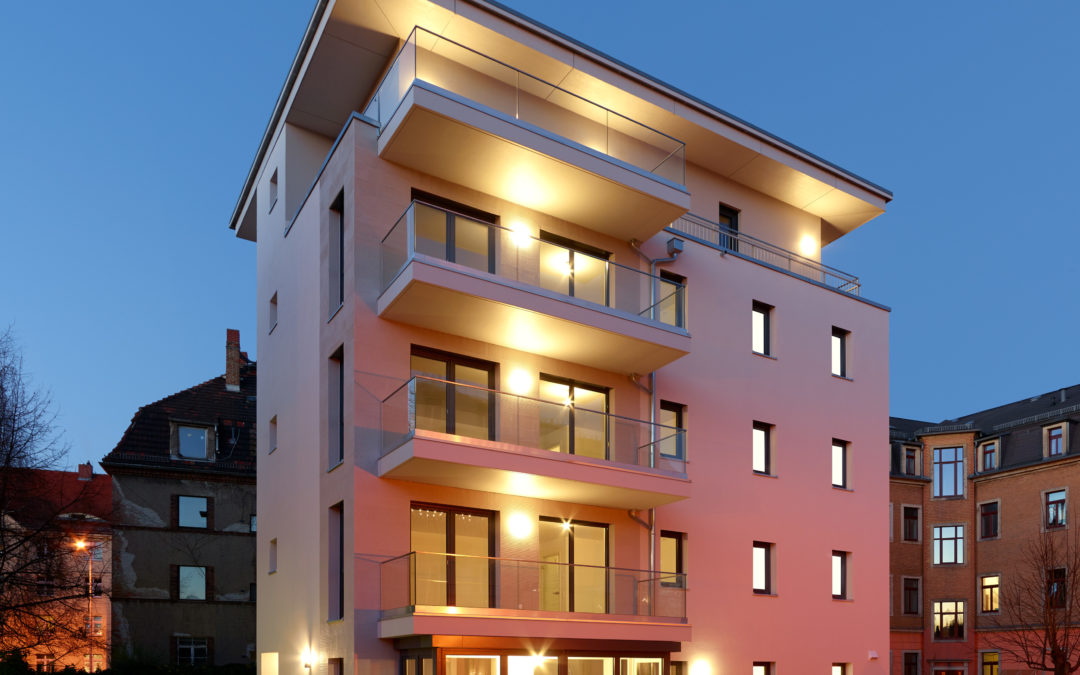 Wohnhaus B4 Dresden