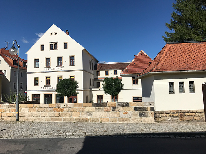 Gasthaus Dippoldiswalde Herrengasse 19 ist fertig