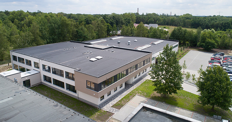 Baubeginn für Grießbach GmbH Luckenwalde ist erfolgt