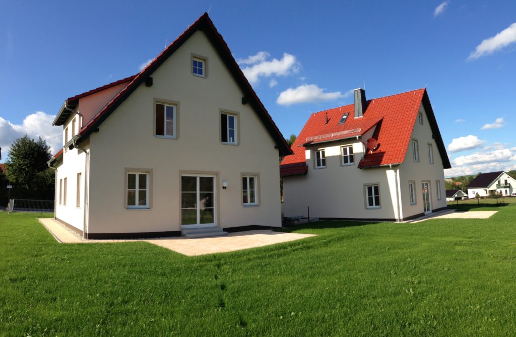 Neubau Wohnhäuser IR Höckendorf