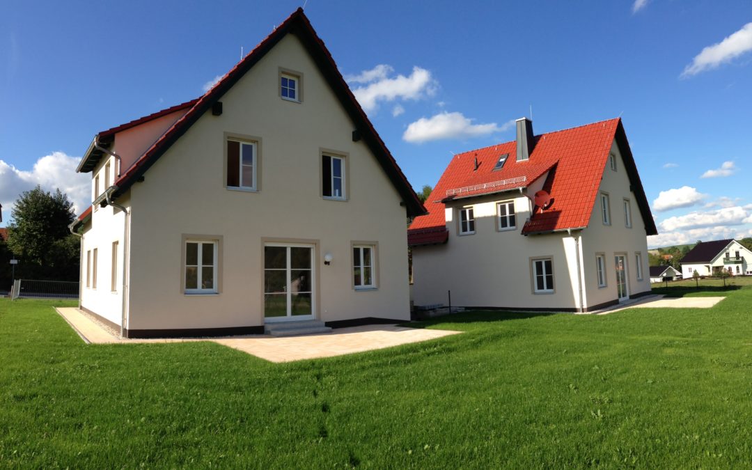 Neubau Wohnhäuser IR Höckendorf