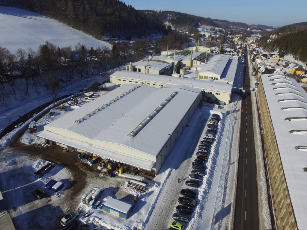 Produktionskomplex SG CNC 1 in Schmiedeberg
