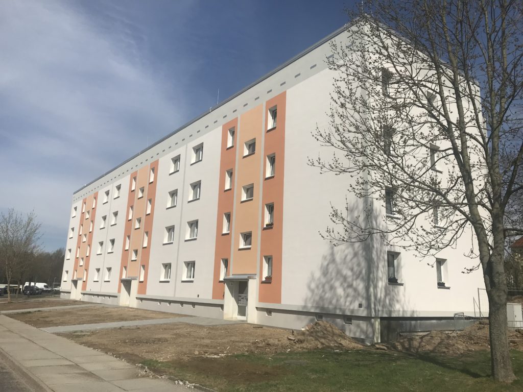 Wohnblock in Klingenberg