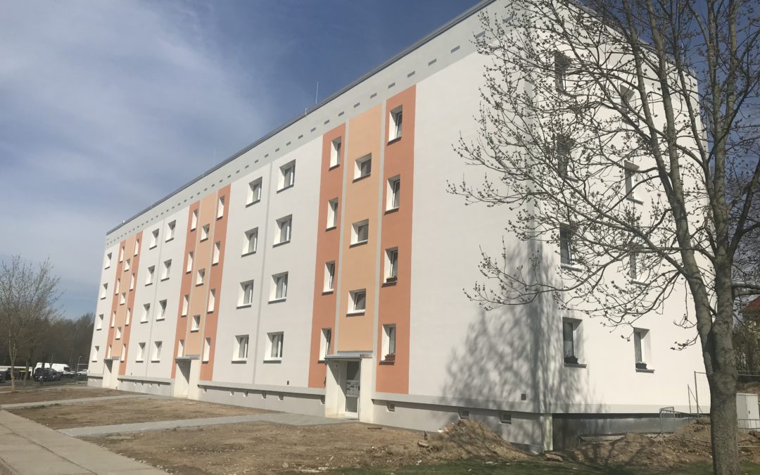 Wohnblock in Klingenberg