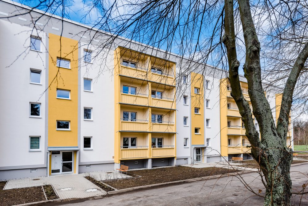 Wohnhaus B 7 in Klingenberg