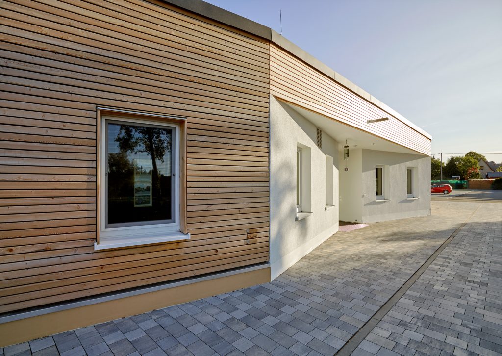 Kindergarten Ruppendorf fertig gestellt