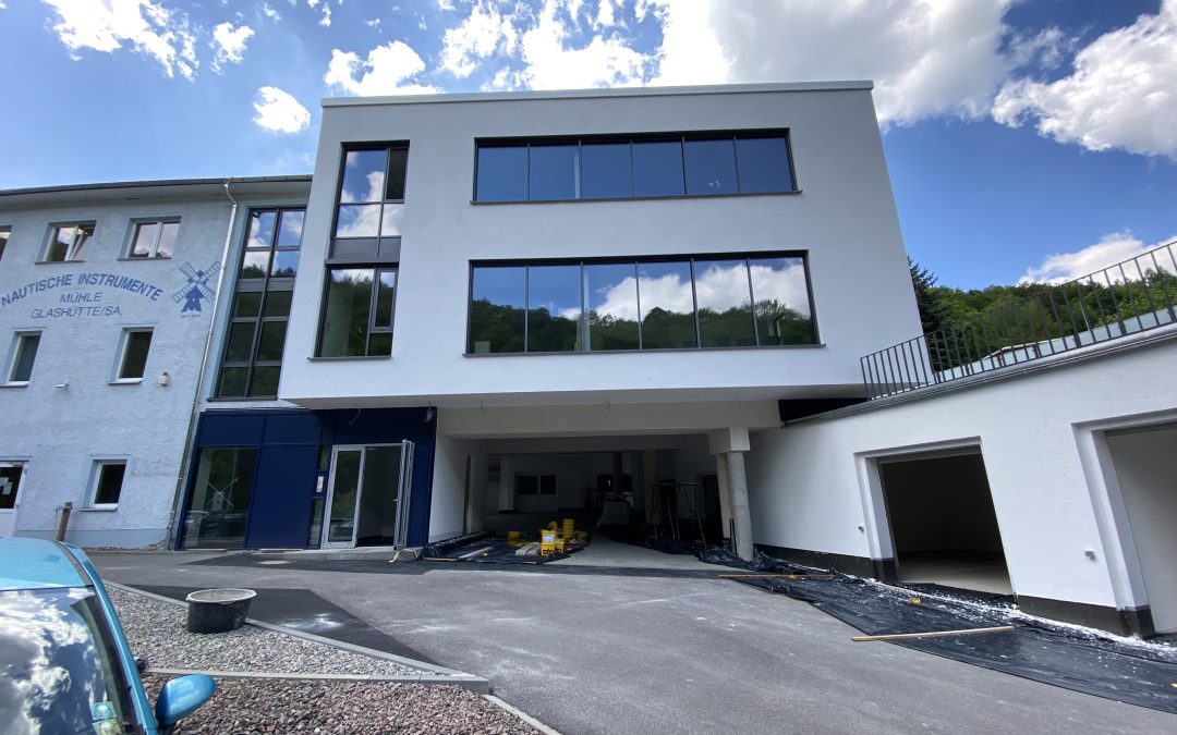 Erweiterungsbau für die Fa. Mühle geht in Nutzung