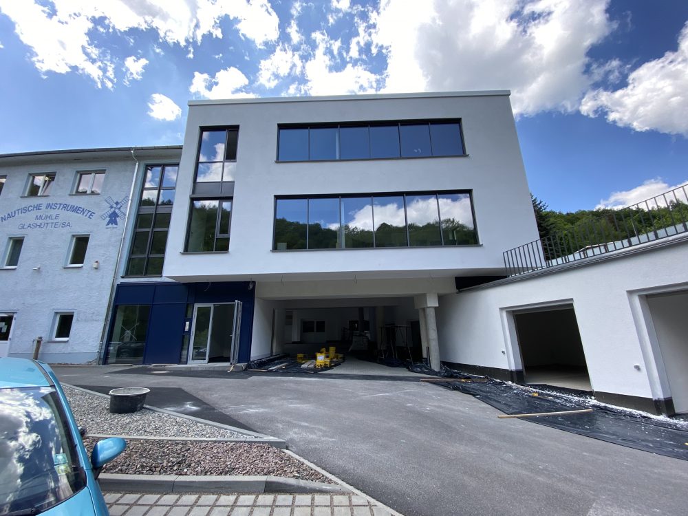 Erweiterungsbau für die Fa. Mühle geht in Nutzung