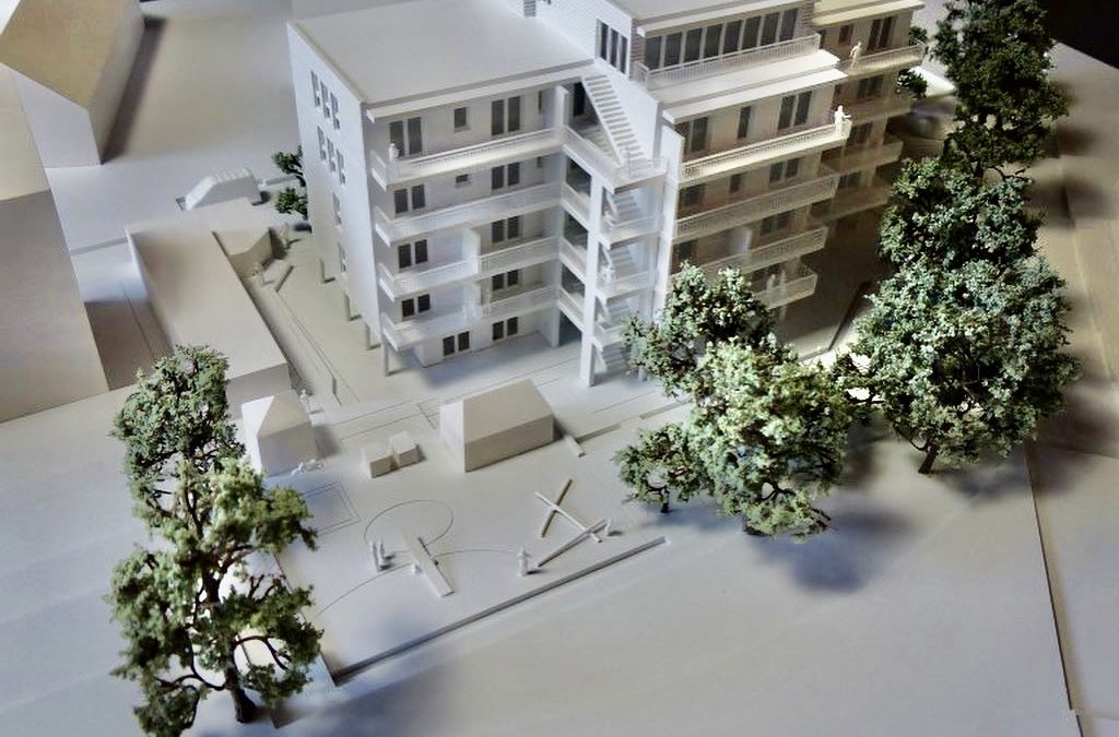 Haus der Generationen Freiberg ist im Bau