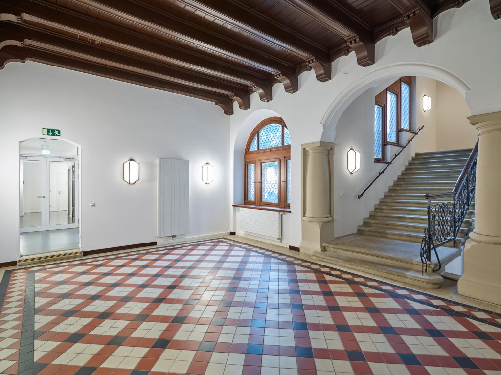 Sanierung Rathaus Pieschen Fertigstellung