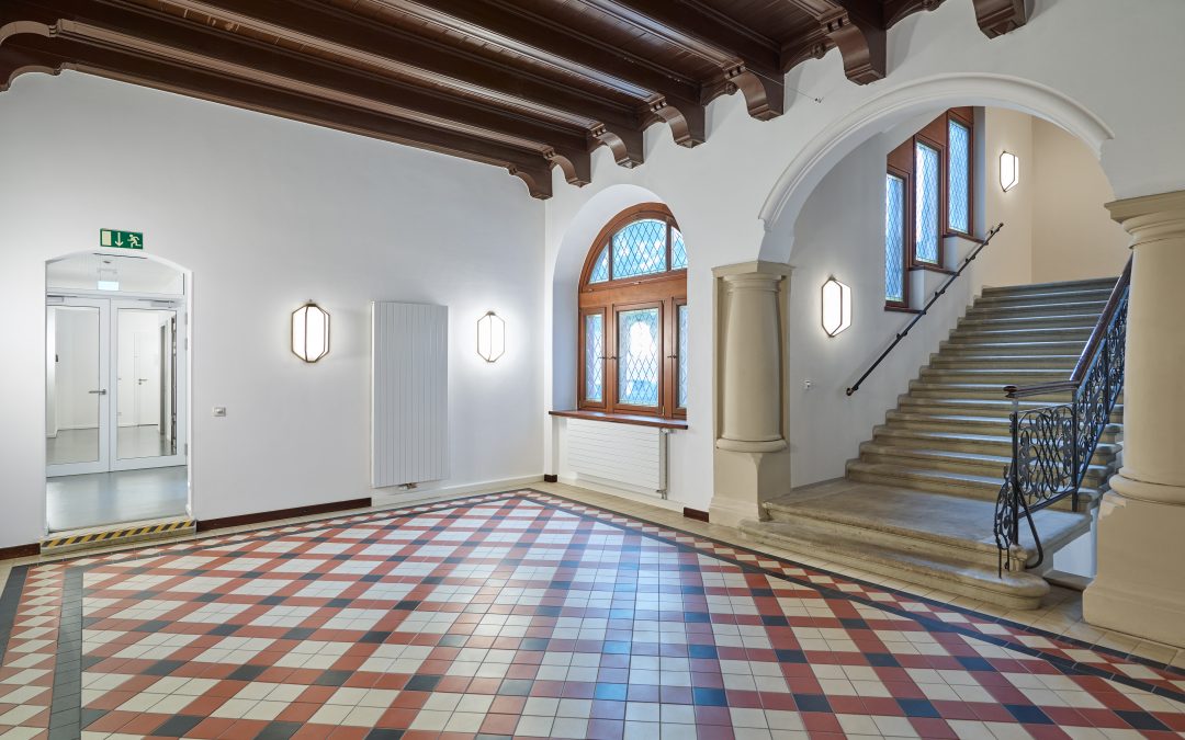 Sanierung Rathaus Pieschen Fertigstellung